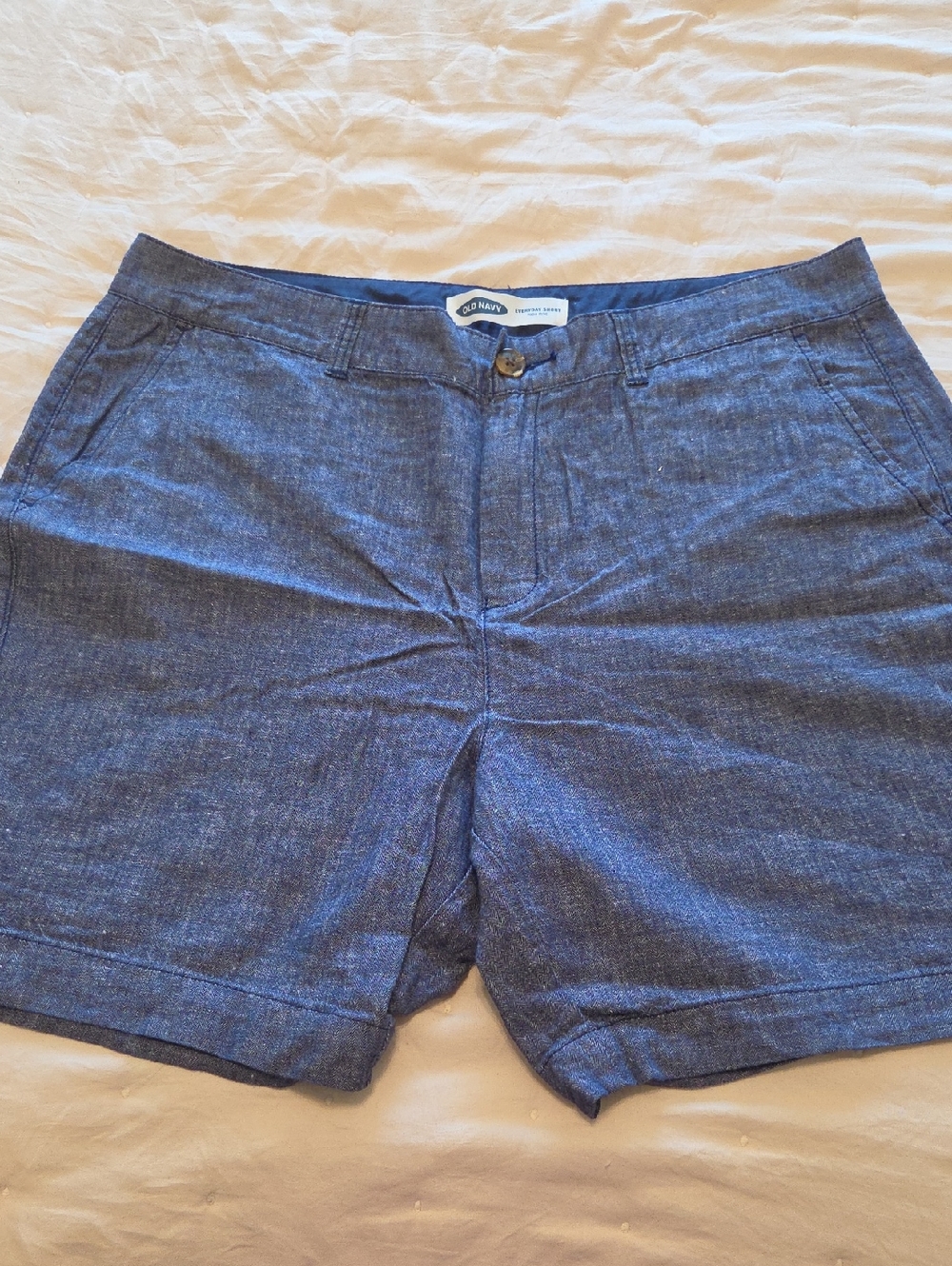 Old Navy Women’s Dark Blue Bermuda Shorts
